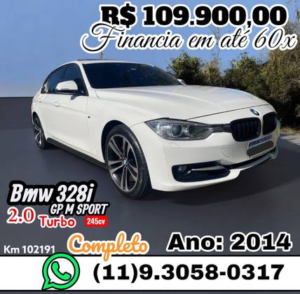 BMW 328i 2.0 SPORT GP 16V GASOLINA 4P AUTOMÁTICO